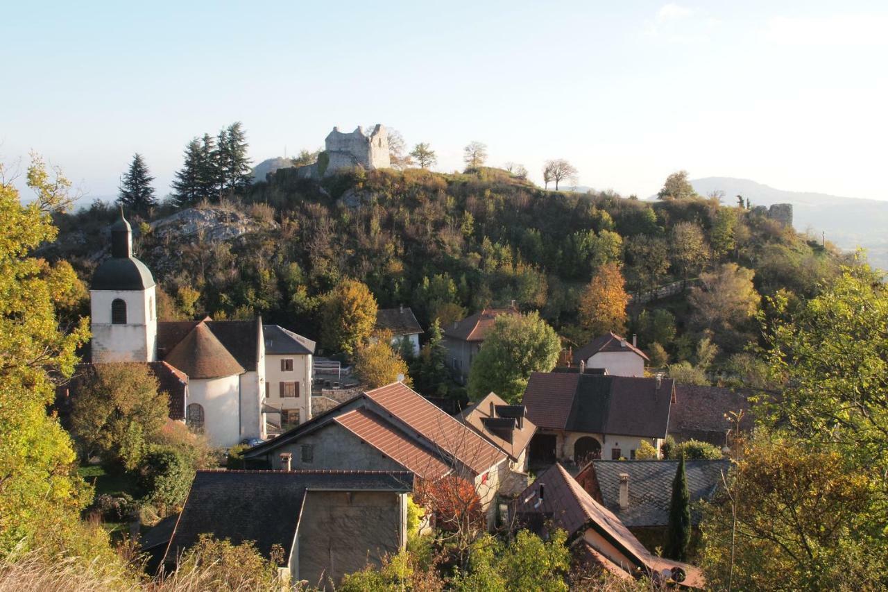 Chaumont  Le Manoir Bed & Breakfast エクステリア 写真